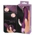Konijn Vibrator - oplaadbare G-spot en clitoris stimulator (paars)
