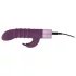You2Toys - Rabbit Vibe - oplaadbare G-spot vibrator met clitorisstimulator (paars)
