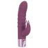 Konijn Vibrator - oplaadbare G-spot en clitoris stimulator (paars)