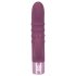 Konijn Vibrator - oplaadbare G-spot en clitoris stimulator (paars)