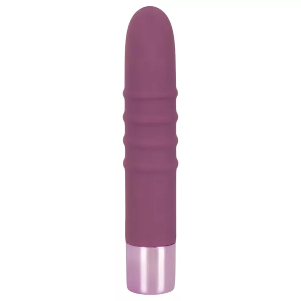 You2Toys - Rabbit Vibe - oplaadbare G-spot vibrator met clitorisstimulator (paars)