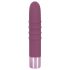 Konijn Vibrator - oplaadbare G-spot en clitoris stimulator (paars)