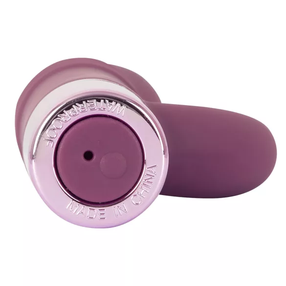 You2Toys - Rabbit Vibe - oplaadbare G-spot vibrator met clitorisstimulator (paars)
