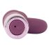 Konijn Vibrator - oplaadbare G-spot en clitoris stimulator (paars)