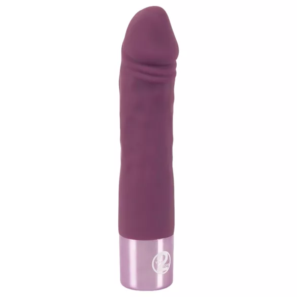You2Toys - vibrator - oplaadbaar, waterproof, realistisch - paars