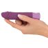 You2Toys Elegant Realistisch - oplaadbare, waterdichte vibrator (paars)