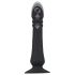 Black Velvet - oplaadbare stotende anaal vibrator (zwart)