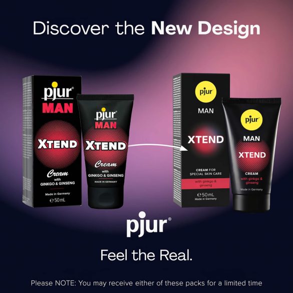 pjur Xtend - peniscrème (50ml)