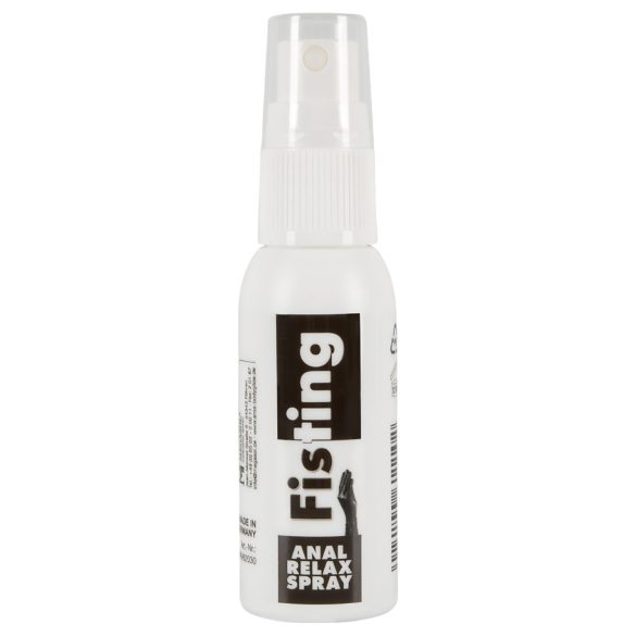 Fisting Relax - Anale Verzachtende en Verkoelende Spray (30ml)