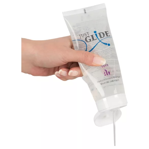 Just Glide - glijmiddel op waterbasis - 200 ml