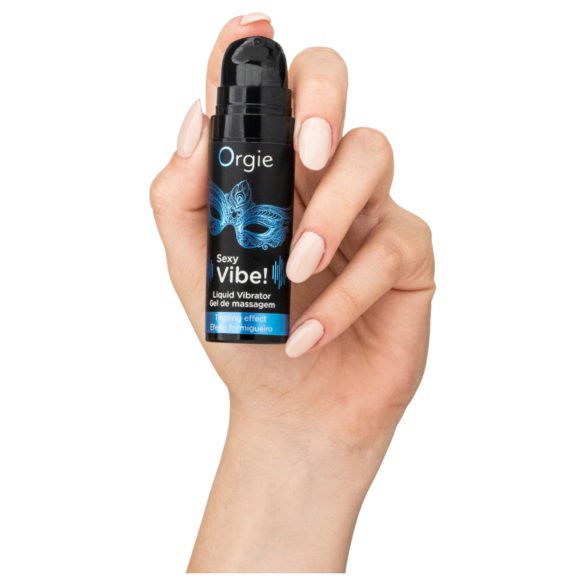 Orgie - vloeibare vibrator voor uniseks gebruik - 15ml