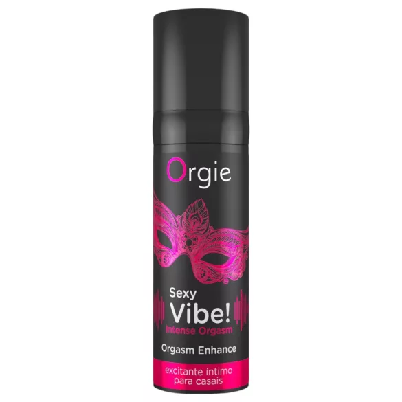 Orgie Sexy Vibe Orgasm - unisex vloeibare vibrator (15 ml)