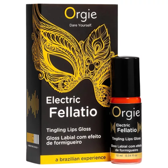 Orgie Electric Fellation - tintelende lipgloss (10 ml)