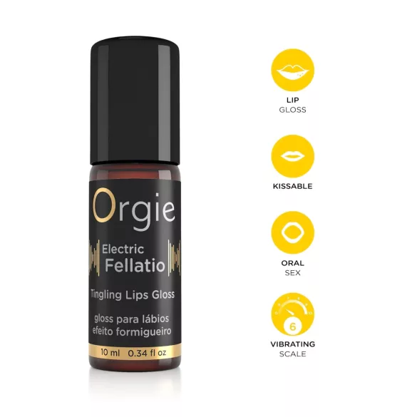 Orgie Electric Fellation - tintelende lipgloss (10 ml)
