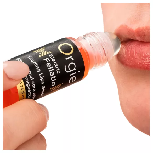Orgie Electric Fellation - tintelende lipgloss (10 ml)