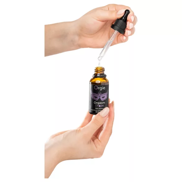 Orgie - orgasme druppels voor vrouwen - libido verhogend - 30ml