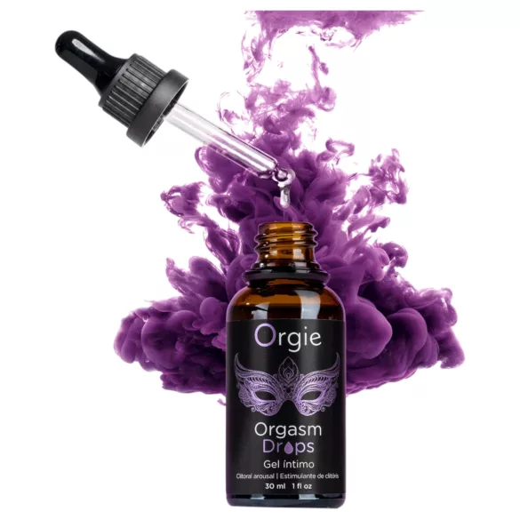 Orgie - orgasme druppels voor vrouwen - libido verhogend - 30ml