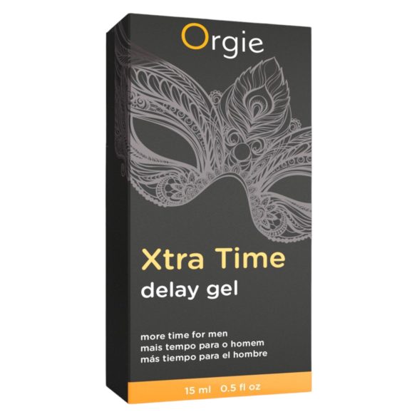 Orgie Xtra Time - Vertraging Gel voor Mannen (15ml)