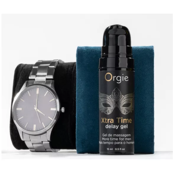 Orgie Xtra Time - uitstel gel voor mannen - langere zaadlozing - 15ml