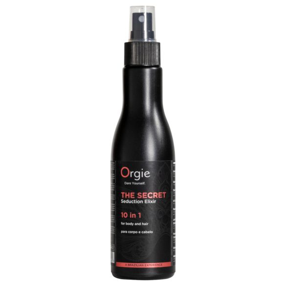 Orgie Secret Elixir - feromonen lichaams- en haarverzorging elixir (200ml)