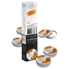   Petits Joujoux Athens - massagekaars - muskusparfum (5 x 43 ml)