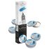 Petits Joujoux London massagekaars - rabarber-amber (5x43ml)