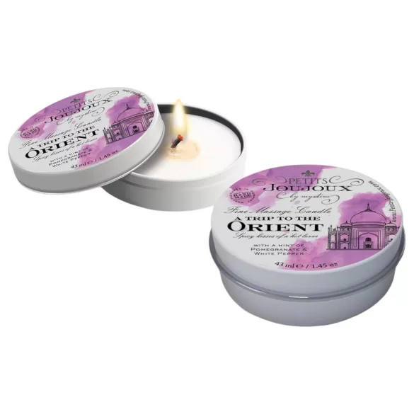 Petits Joujoux Orient - massagekaars - granaatappel witte peper - 43ml