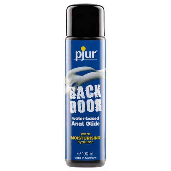 pjur BACK DOOR - glijmiddel op waterbasis voor anaal gebruik (100 ml)