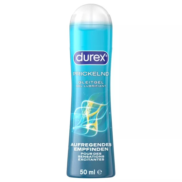 Durex Prickelnd - glijmiddel op waterbasis - tintelend gevoel - 50ml