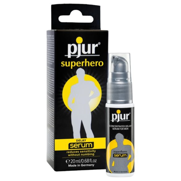 pjur Superhero - Vertraagde Serum Concentrate (20ml)