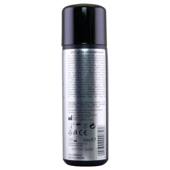 HOT - glijmiddel op siliconenbasis - 100ml