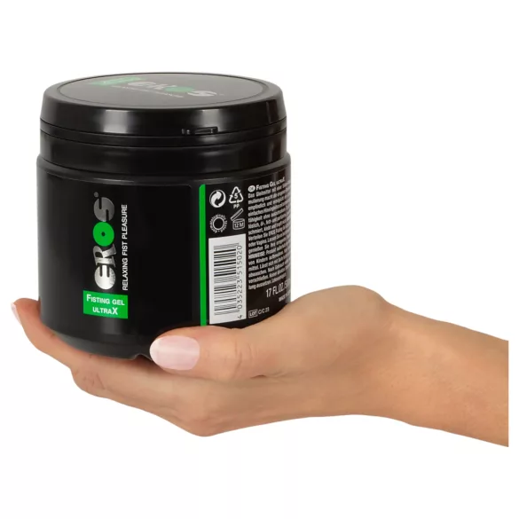 EROS - fisting glijmiddel - gel - 500ml