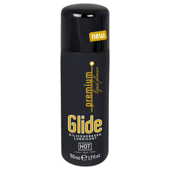 HOT Premium Glide - glijmiddel op siliconenbasis - 50ml