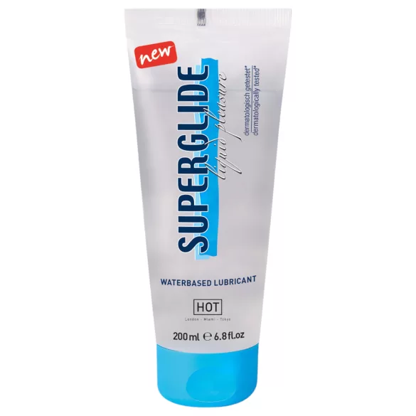 HOT Superglide - glijmiddel op waterbasis - 200ml