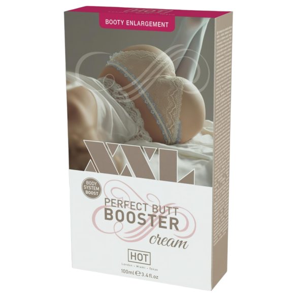 HOT XXL butt Booster - bilverstrakker crème (100ml)