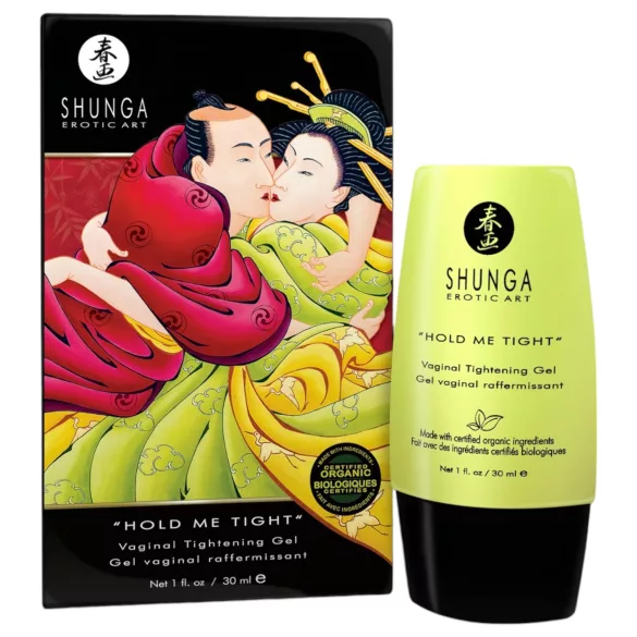 Shunga Hold Me Tight - vagina-verstrakkende intieme gel voor vrouwen (30 ml)