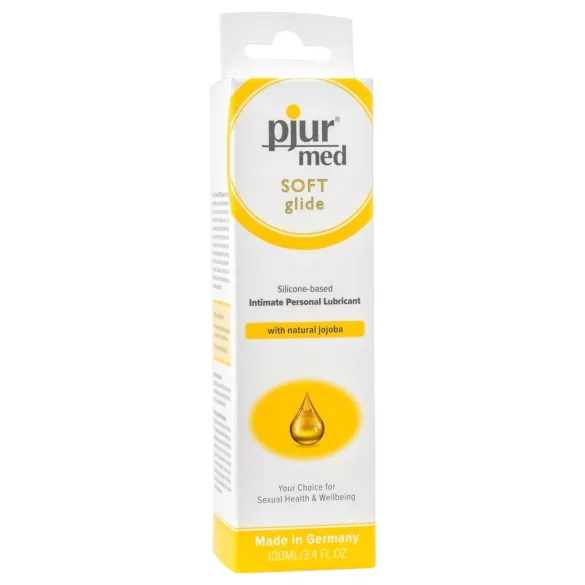 Pjur med soft - glijmiddel op siliconenbasis - 100ml