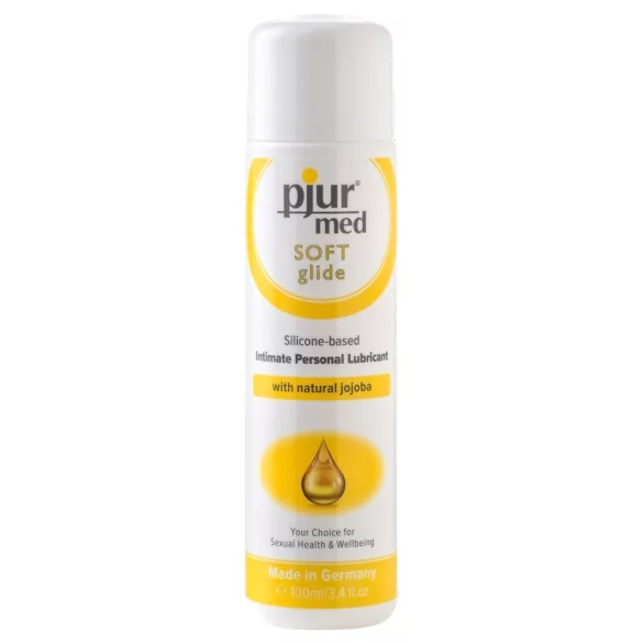 Pjur med soft - glijmiddel op siliconenbasis - 100ml