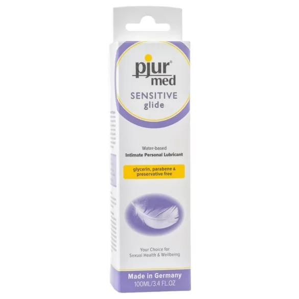 Pjur med - glijmiddel voor gevoelige huid - 100ml