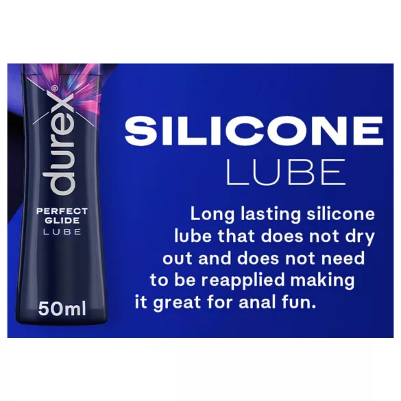 Durex Perfect Glide - glijmiddel op siliconenbasis - 50ml