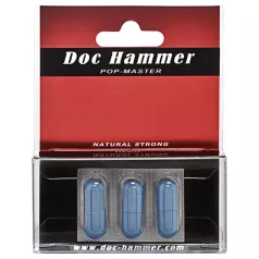 Doc Hammer - voedingssupplement capsules - uniseks - 3 stuks