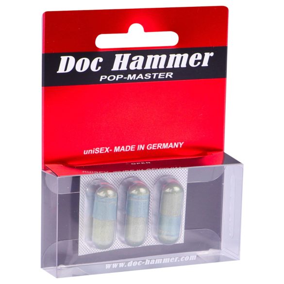 Doc Hammer - voedingssupplement capsules - unisex (3 stuks)