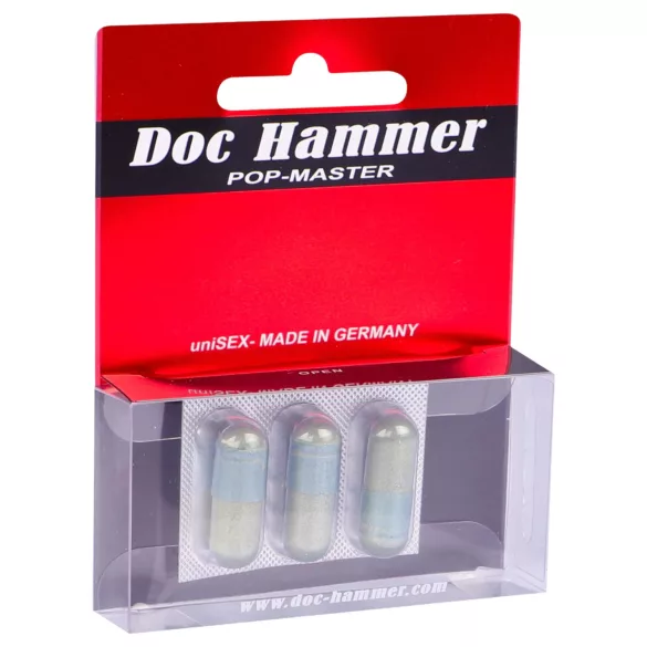 Doc Hammer - voedingssupplement capsules - uniseks - 3 stuks