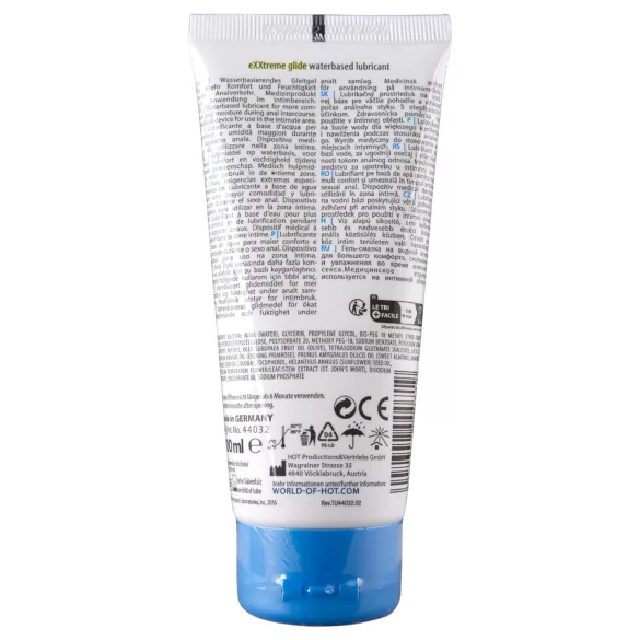 HOT Exxtreme - glijmiddel op waterbasis - 100ml