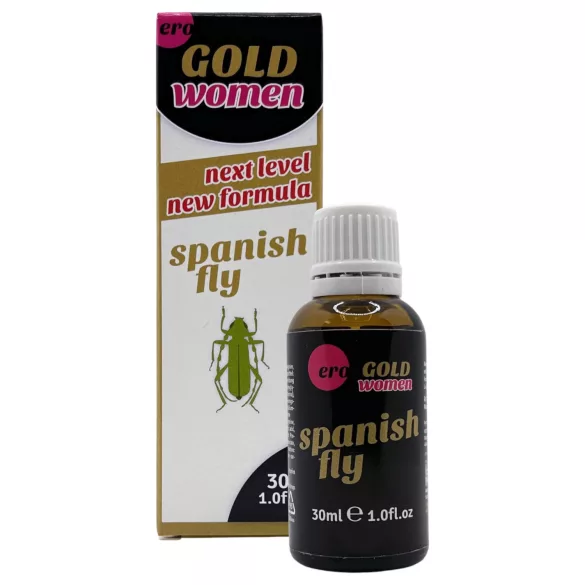 HOT Spanish Fly Gold Woman - afrodisiacum voor vrouwen (30 ml)