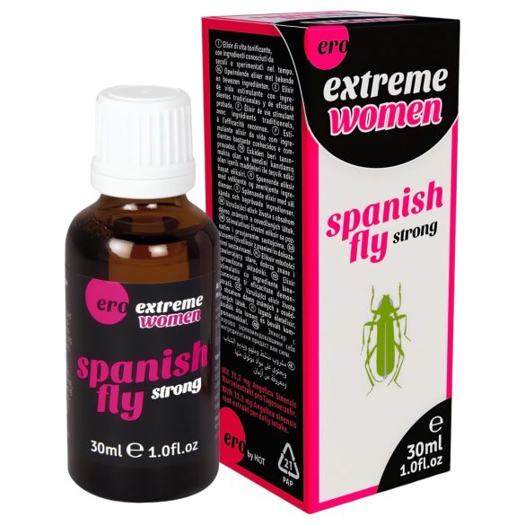 Hot Spanish Fly Extreme voor Vrouwen - verlangendruppels (30 ml)