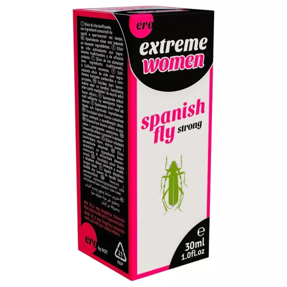Hot Spanish Fly Extreme voor Vrouwen - verlangendruppels (30 ml)