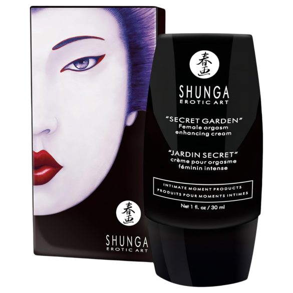 Shunga - Intieme Crème voor Vrouwen (30g)