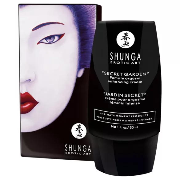 Shunga - stimulerende crème voor vrouwen - 30g