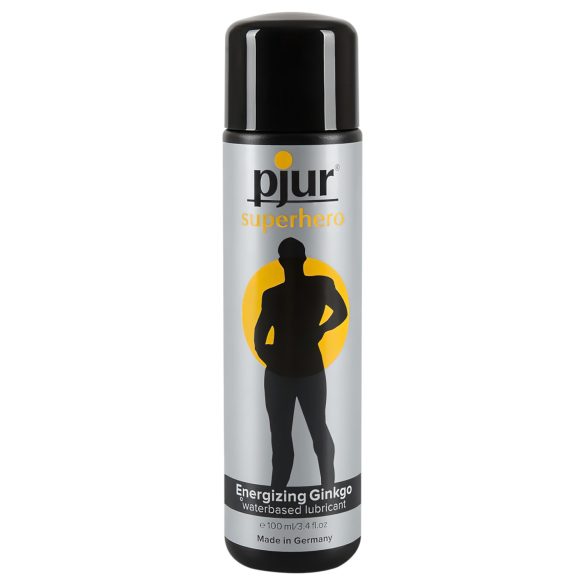 pjur superhero - energieke glijmiddel voor mannen (100ml)